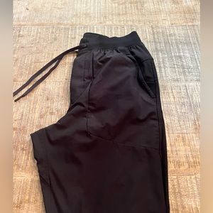 ABC jogger shorter length